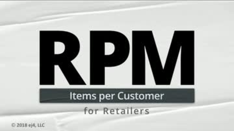 Retailer Profitability Model for Retailers: 06. Items per Customer