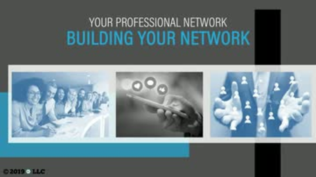 Your Professional Network: Building Your Network