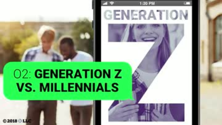 Generation Z: 02. Generation Z vs. Millennials