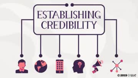 Establishing Credibility