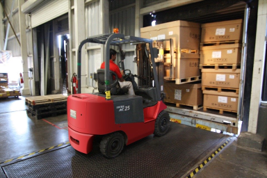 Forklifts: Safe Driving