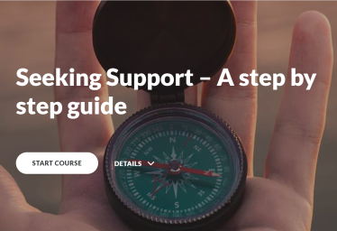 Seeking Support: A step by step guide