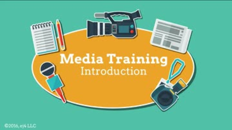 Media Training: 01. Introduction to Media Training