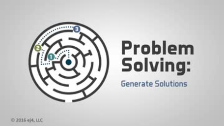 04. Problem Solving: Generate Solutions