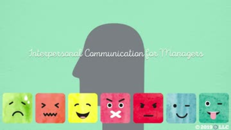 Interpersonal Communication for Managers