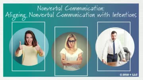 Nonverbal Communication: 02. Aligning Nonverbal Communication with Intentions