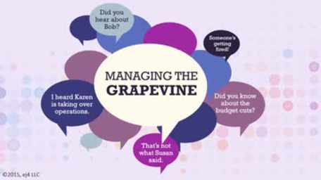 Managing the Grapevine