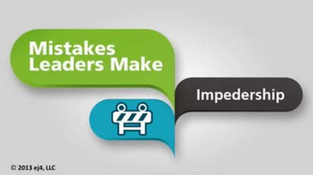 Mistakes Leaders Make: Impedership