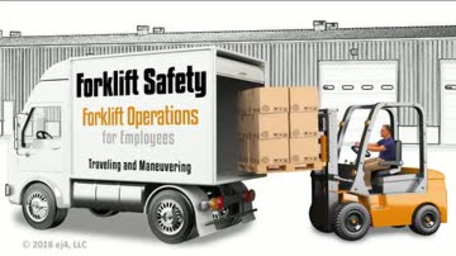 Forklift Safety: Forklift Operations for Employees: Traveling and Maneuvering
