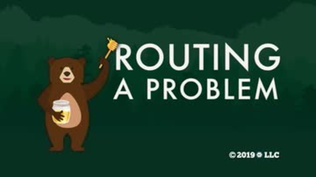 Routing a Problem