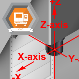 Move the Axes by Rotating the Jog Handle on a CNC Machining Center