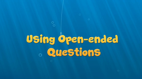 Using Open-Ended Questions