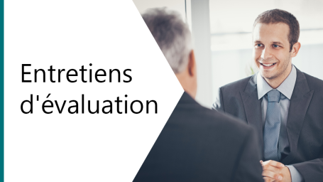 Entretiens d'évaluation (Appraisal interviews)