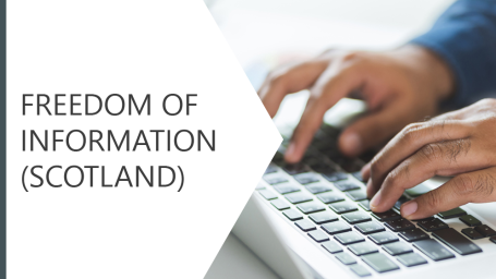 Freedom of Information Scotland Module