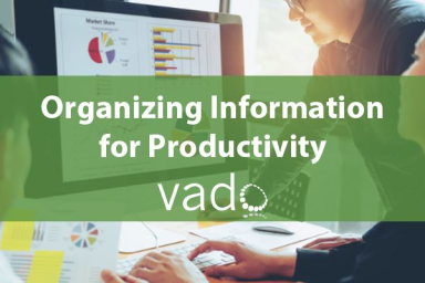 Organizing Information for Productivity