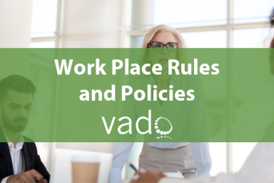 Work Place Rules and Policies