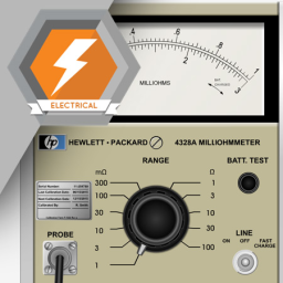 The Hewlett Packard® Milliohmmeter