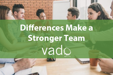 Differences Make a Stronger Team