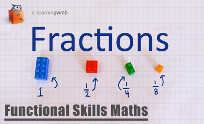 Functional Skills Maths Fractions