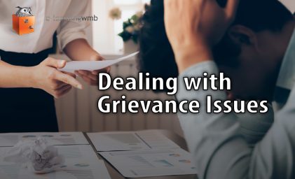 Dealing with Grievance Issues