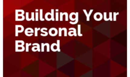 Building Your Personal Brand