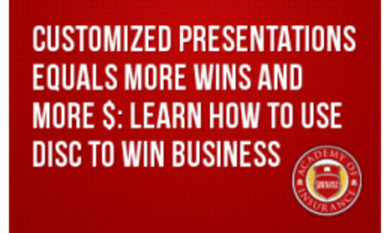 Customized Presentations: Use DISC and Win More Business