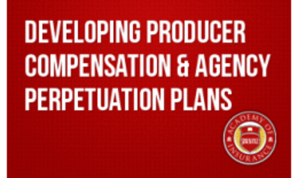 Developing Producer Compensation and Agency Perpetuation Plans