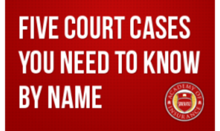 Five Court Cases You Need to Know by Name