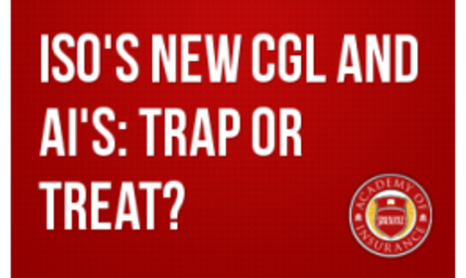 ISOs New CGL and Ais: Trap or Treat