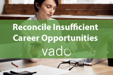 Reconcile Insufficient Career Opportunities
