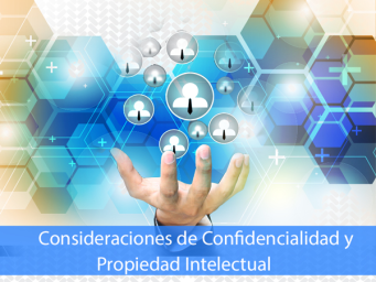 Consideraciones de Confidencialidad y Propieded Intelectual (Intellectual Property)