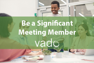 Be a Significant Meeting Member