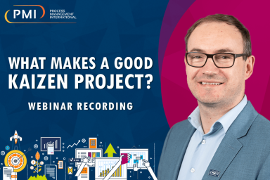 What Makes a Good Kaizen Project? Webinar