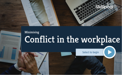 Minimising Conflict in the Workplace