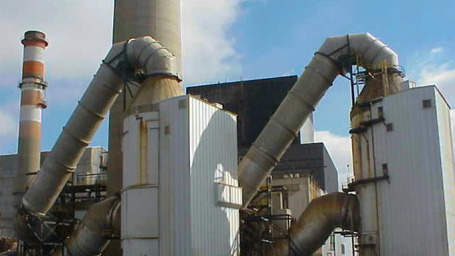 Flue Gas Desulfurization System, Open Spray Design, Part 1