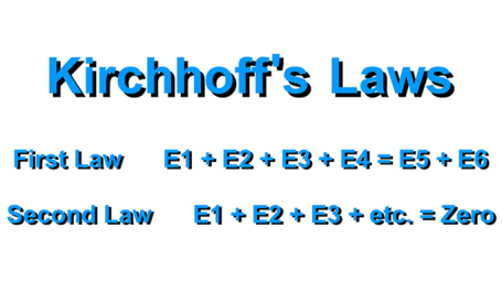 Ohm’s and Kirchhoff’s Laws Involving AC Circuits