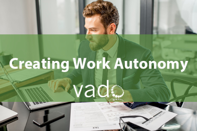 Creating Work Autonomy