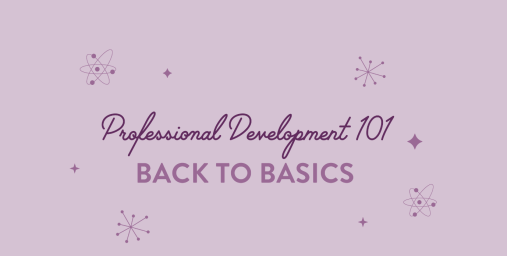 Professional Development Basics