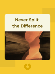 Never Split the Difference