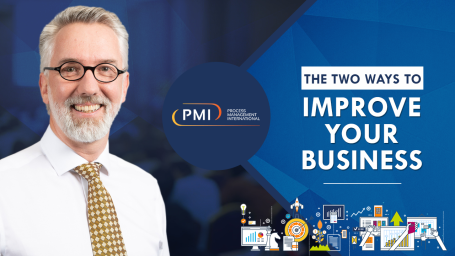 The two ways to improve your business