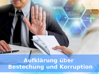 Aufklärung über Bestechung und Korruption (Bribery and Corruption - German)