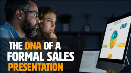 The DNA Of A Formal Sales Presentation