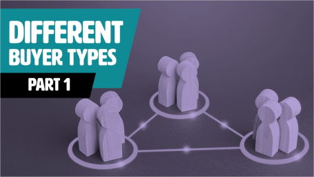 Different Buyer Types Part 1- Activist & Reflector