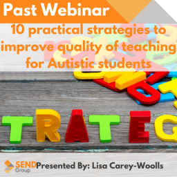 Practical strategies to improve teaching for autistic students