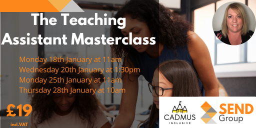 Session Two The Teaching Assistant Masterclass