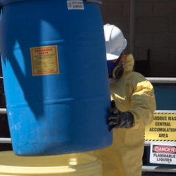 RCRA Training for Hazardous Waste Generators, concise version, Spanish