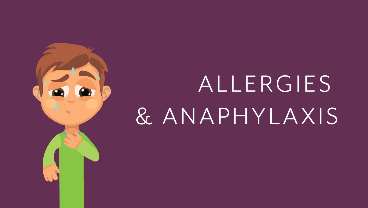 First aid Allergies & anaphylaxis