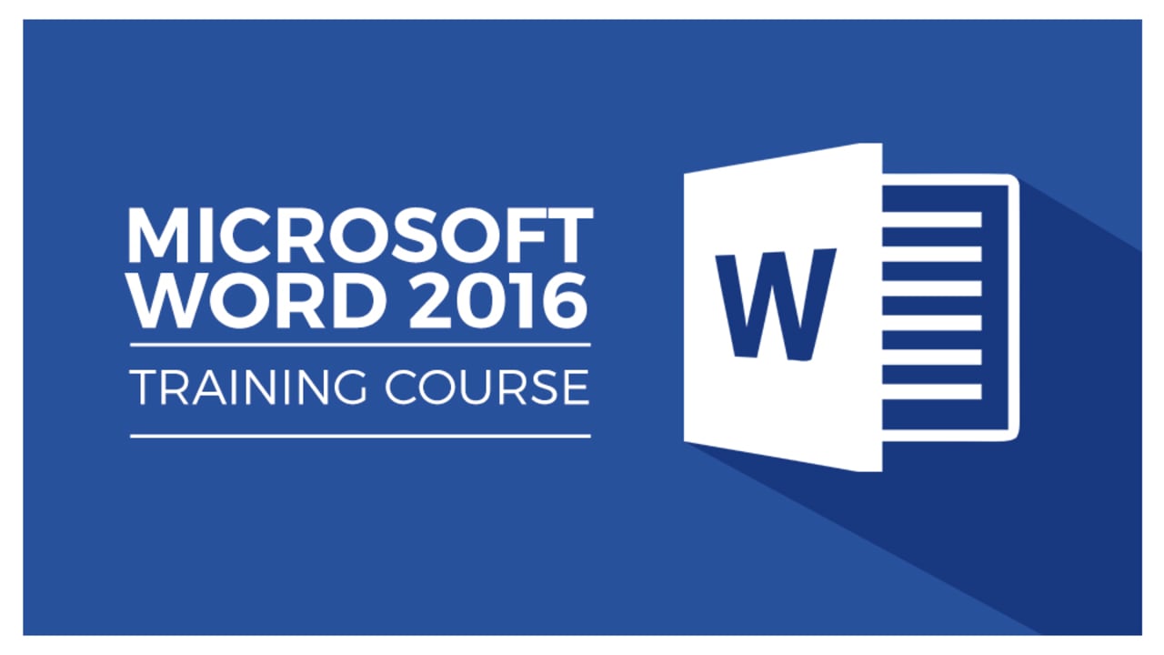 Microsoft Word 2016