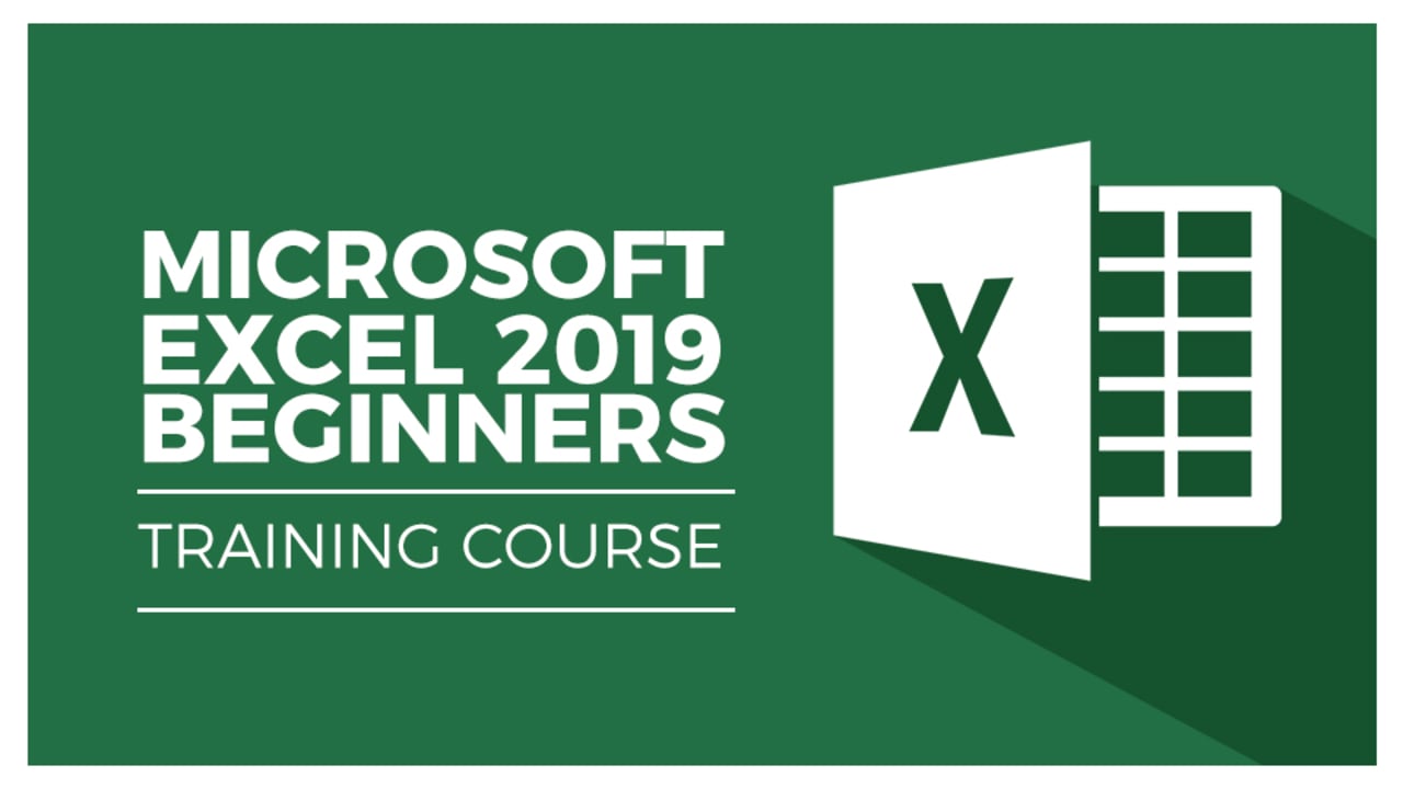 excel 2019 microsoft