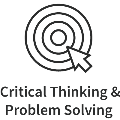 Critical Thinking & Problem Solving